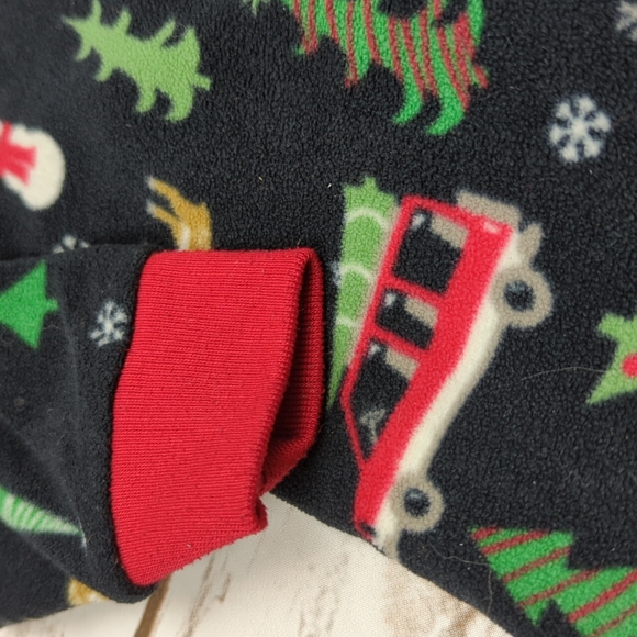 Carter's Christmas Holiday Trees on Car Footies 12M - Picture 4 of 6